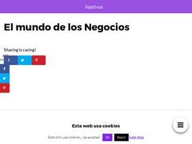 'nattivos.com' screenshot