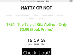 'nattyornot.com' screenshot
