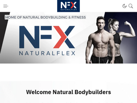 'natural-flex.com' screenshot
