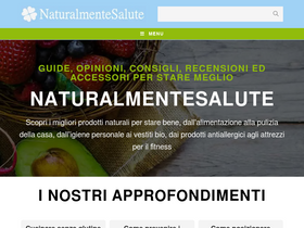 'naturalmentesalute.com' screenshot