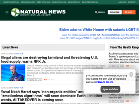 'naturalnews.com' screenshot