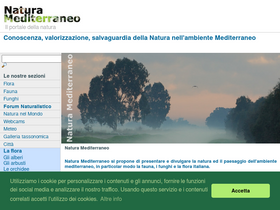 'naturamediterraneo.com' screenshot