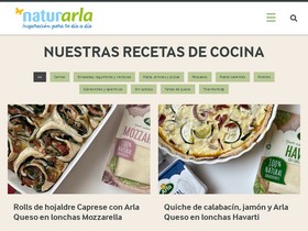 'naturarla.es' screenshot