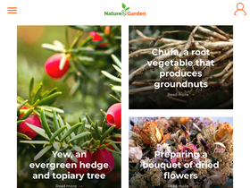 'nature-and-garden.com' screenshot