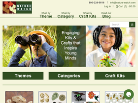 'nature-watch.com' screenshot