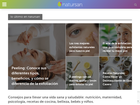 'natursan.net' screenshot