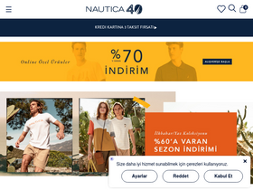 'nautica-tr.com' screenshot