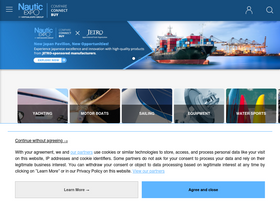 'nauticexpo.com' screenshot
