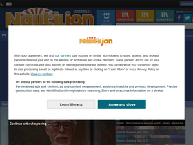 'nautiljon.com' screenshot