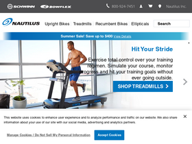 'nautilus.com' screenshot