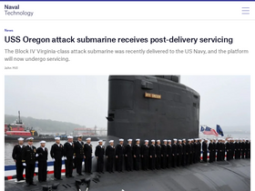 'naval-technology.com' screenshot
