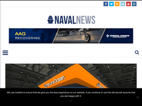 'navalnews.com' screenshot