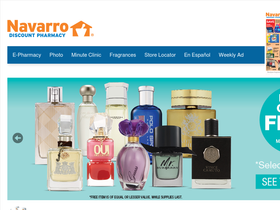 'navarro.com' screenshot