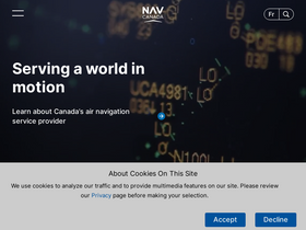 'navcanada.ca' screenshot