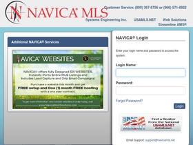 'navicamls.net' screenshot