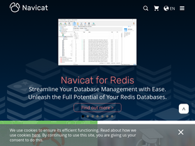 'navicat.com' screenshot