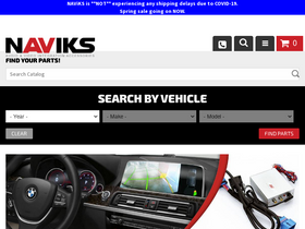 'naviks.com' screenshot