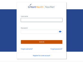'navinet.net' screenshot