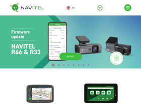 'navitel.cz' screenshot