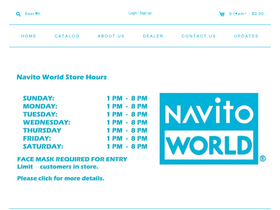 'navitoworld.com' screenshot