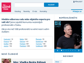 'navolnenoze.cz' screenshot