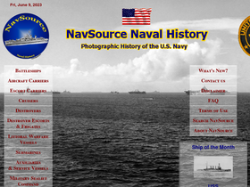 'navsource.org' screenshot