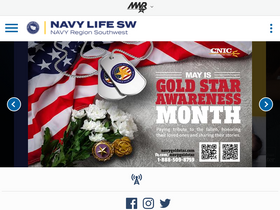 'navylifesw.com' screenshot