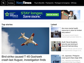 'navytimes.com' screenshot