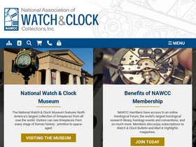 'nawcc.org' screenshot