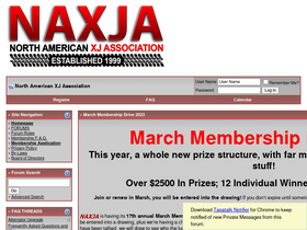 'naxja.org' screenshot