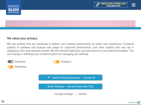 'naxos.com' screenshot