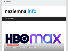 'naziemna.info' screenshot