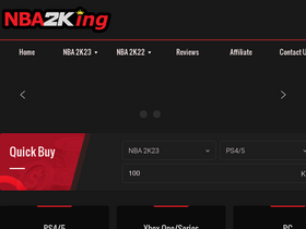 'nba2king.com' screenshot