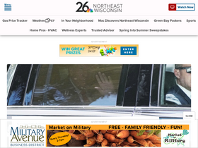 'nbc26.com' screenshot