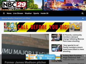 'nbc29.com' screenshot