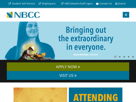 'nbcc.ca' screenshot
