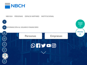 'nbch.com.ar' screenshot