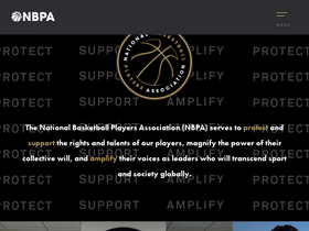 'nbpa.com' screenshot