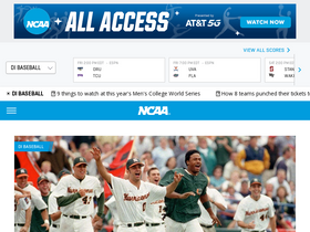 'ncaa.com' screenshot