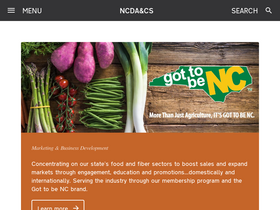 'ncagr.gov' screenshot