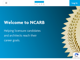 'ncarb.org' screenshot