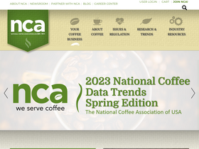 'ncausa.org' screenshot