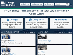'ncbionetwork.org' screenshot
