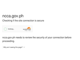 'ncca.gov.ph' screenshot