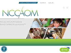 'nccaom.org' screenshot