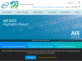 'ncci.com' screenshot