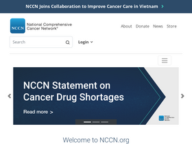'nccn.org' screenshot