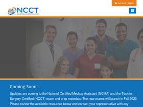 'ncctinc.com' screenshot