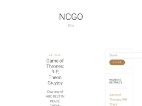 'ncgovote.org' screenshot
