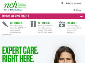 'nch.org' screenshot